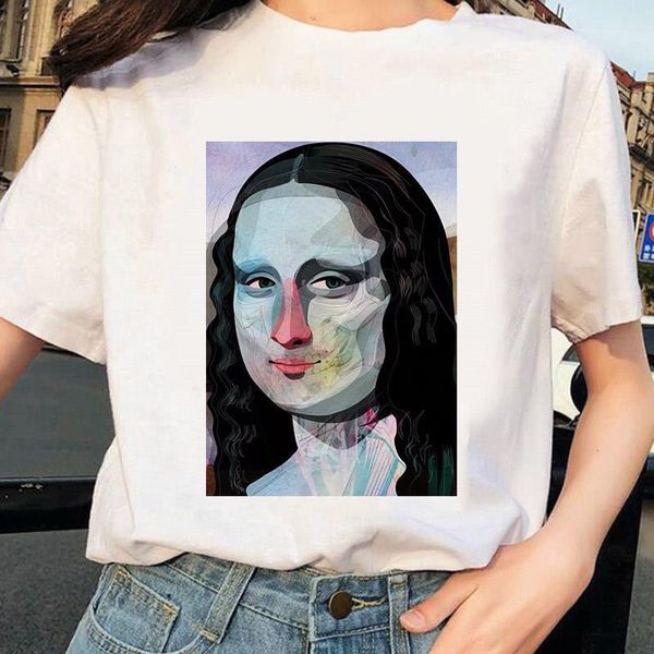 ullzang vintage 2021 new mona lisa aesthetic harajuku t shirt women grunge funny t-shirt 90s tshirt tees female, White
ullzang vintage 2021 new mona lisa aesthetic harajuku t shirt women grunge funny t-shirt 90s tshirt tees female, White