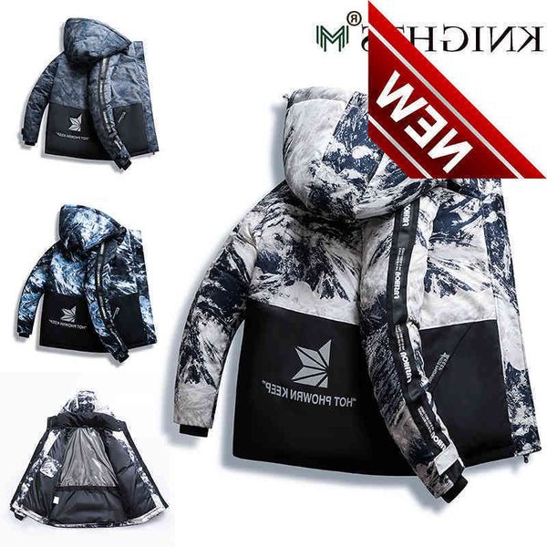 2021 new men down jacket youthful vitality style glacier contrast color white duck all-match, Black
2021 new men down jacket youthful vitality style glacier contrast color white duck all-match, Black