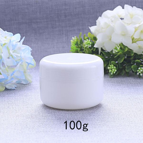 100g color cream jars plastic makeup sample bottle jars refillable empty cosmetic packaging containers 50pcs/lot fz125
100g color cream jars plastic makeup sample bottle jars refillable empty cosmetic packaging containers 50pcs/lot fz125