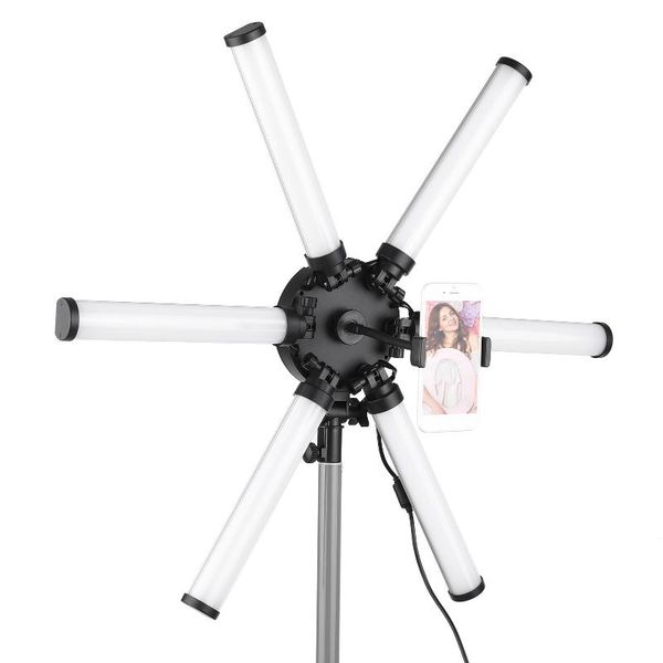 flash heads 6 tubes stick beauty light 26in 54w 3200-5600k led fill cri90+ phone holder for live streaming vlogging makeup lighting
flash heads 6 tubes stick beauty light 26in 54w 3200-5600k led fill cri90+ phone holder for live streaming vlogging makeup lighting