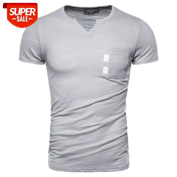 2021 new summer 100% cotton v-neck t-shirt men casual solid color pocket men's t-shirt fashion t-shirts men #sb39, White;black
2021 new summer 100% cotton v-neck t-shirt men casual solid color pocket men's t-shirt fashion t-shirts men #sb39, White;black