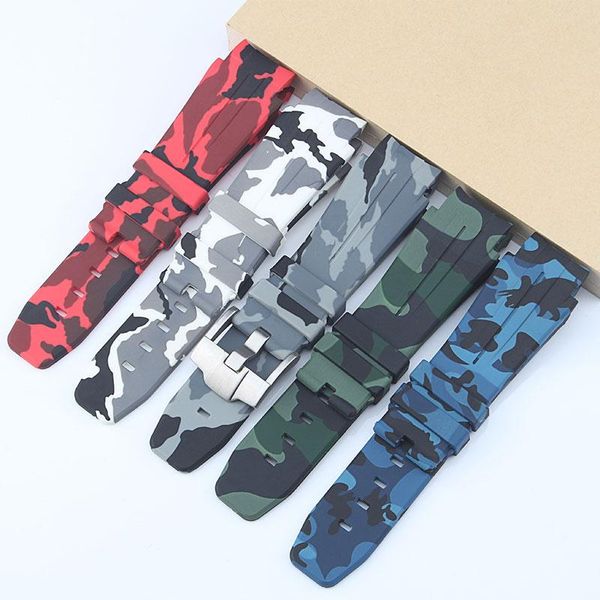 watch bands waterproof 21mm camouflage rubber silicone specail arc end watchband for role x deapsea 116660 tape wrist bracelet, Black;brown
watch bands waterproof 21mm camouflage rubber silicone specail arc end watchband for role x deapsea 116660 tape wrist bracelet, Black;brown