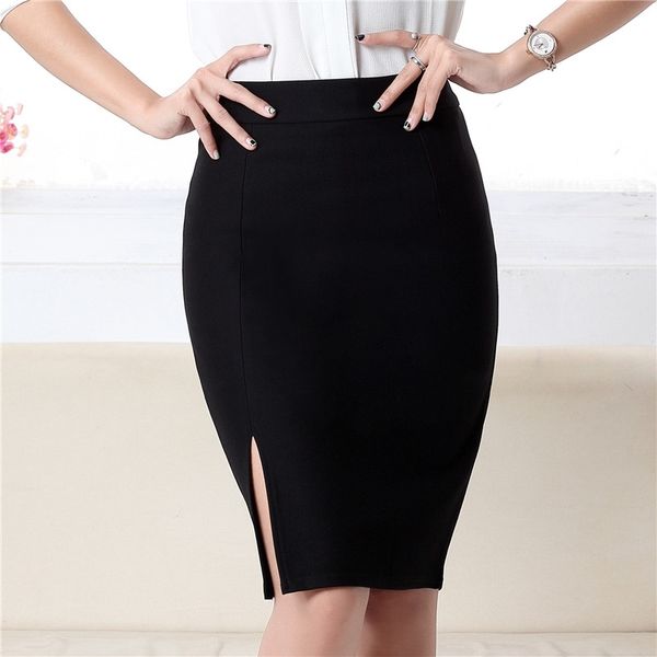 2021 new fashion women office formal pencil skirt spring summer elegant slim front slit midi skirt black/gray/red ol skirts
2021 new fashion women office formal pencil skirt spring summer elegant slim front slit midi skirt black/gray/red ol skirts