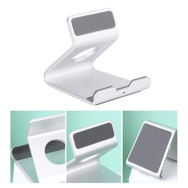 cell phone mounts & holders 1pc aluminum alloy tablet storage bracket holder for home (silver)
cell phone mounts & holders 1pc aluminum alloy tablet storage bracket holder for home (silver)