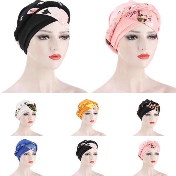 turban muslim hijab caps musulman for women solid braid woman turbantes wrap caps chemo cap, Blue;gray
turban muslim hijab caps musulman for women solid braid woman turbantes wrap caps chemo cap, Blue;gray
