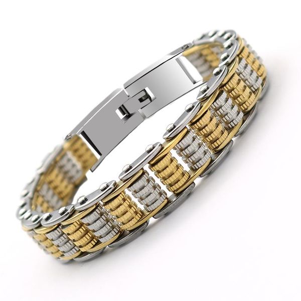 tennis power strong 316l stainless steel men 39 s bracelet 2021 chain wrap stress relief thread bracelets for boy, Golden;silver
tennis power strong 316l stainless steel men 39 s bracelet 2021 chain wrap stress relief thread bracelets for boy, Golden;silver