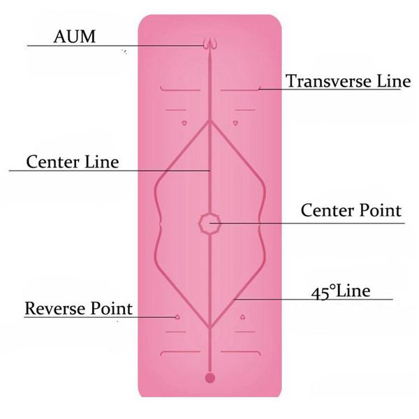1830*610*6mm tpe yoga mat with position line non slip carpet mat for beginner environmental fitness gymnastics mats jllxlu
1830*610*6mm tpe yoga mat with position line non slip carpet mat for beginner environmental fitness gymnastics mats jllxlu