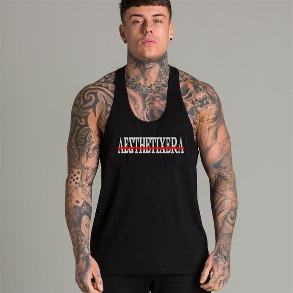 summer gyms clothing fitness mens stringer tank men sportswear cotton loose y back sleeveless shirts muscle vest, White;black
summer gyms clothing fitness mens stringer tank men sportswear cotton loose y back sleeveless shirts muscle vest, White;black