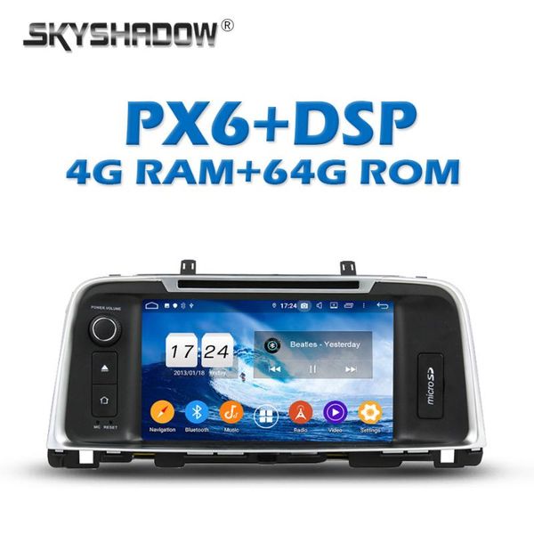 player px6 ips dsp android 9.0 64gb + 4gb 6core car dvd gps map rds radio wifi bluetooth 5.0 for kia k5 optima 2021 -
player px6 ips dsp android 9.0 64gb + 4gb 6core car dvd gps map rds radio wifi bluetooth 5.0 for kia k5 optima 2021 -
