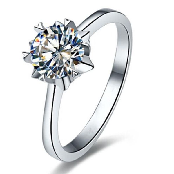 cluster rings solid gold 14k solitaire snowflake ring moissanite precious stone jewelry 0.5ct engagement white women, Golden;silver
cluster rings solid gold 14k solitaire snowflake ring moissanite precious stone jewelry 0.5ct engagement white women, Golden;silver