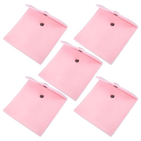jewelry pouches, bags 5pcs ring storage bag protection simple gift wrapping pouch, Pink;blue
jewelry pouches, bags 5pcs ring storage bag protection simple gift wrapping pouch, Pink;blue
