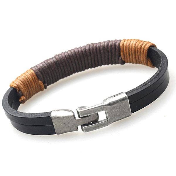 charm bracelets stainless steel genuine leather mens women lock key bracelet chain bangles for male fashion jewelry sl062, Golden;silver
charm bracelets stainless steel genuine leather mens women lock key bracelet chain bangles for male fashion jewelry sl062, Golden;silver