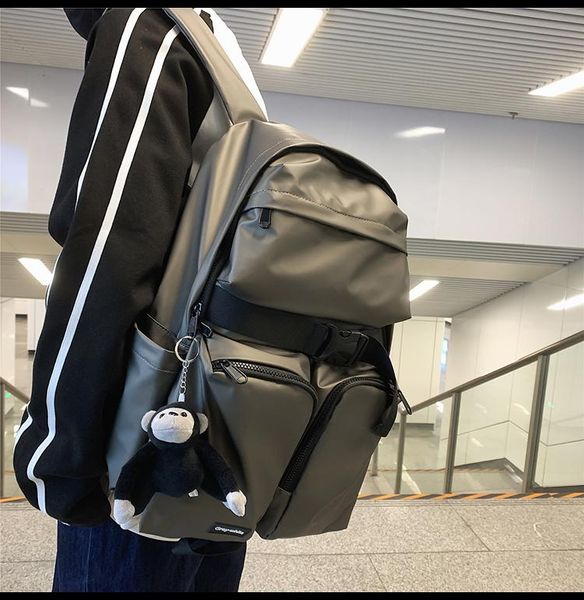 backpack pb4113 2021 tooling style men's college student school bag fashion trend travel
backpack pb4113 2021 tooling style men's college student school bag fashion trend travel