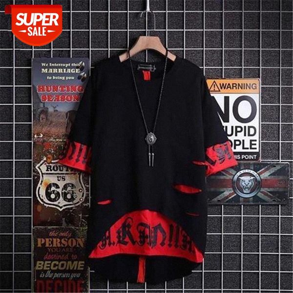 2020 new hip hop hooded short sleeve sweatshirt men europe style summer japanese personality ribbon fake two hooded t-shirts #yc3a, Black
2020 new hip hop hooded short sleeve sweatshirt men europe style summer japanese personality ribbon fake two hooded t-shirts #yc3a, Black