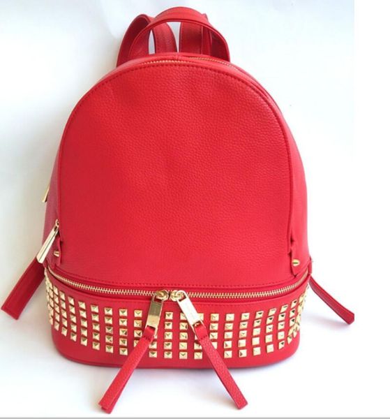 backpack versatile fashion large capacity double zippers women travel leisure rivet luxury designer bags
backpack versatile fashion large capacity double zippers women travel leisure rivet luxury designer bags