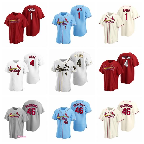 baseball jersey custom 4 yadier molina 46 paul goldschmidt 1 ozzie smith men women youth size s-xxxl st. louis's cardinals's size, Blue;black
baseball jersey custom 4 yadier molina 46 paul goldschmidt 1 ozzie smith men women youth size s-xxxl st. louis's cardinals's size, Blue;black
