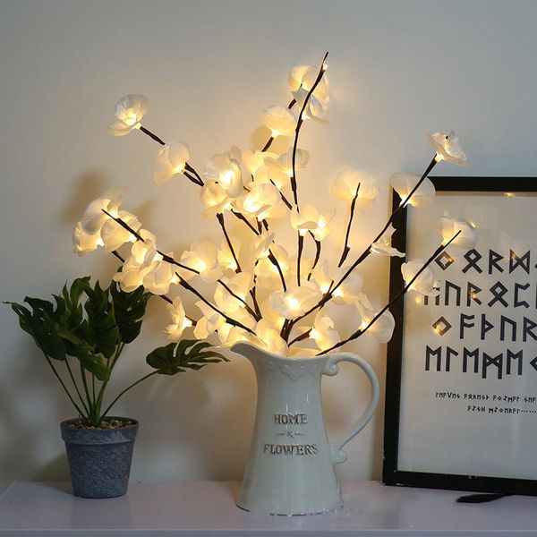 strings led simulation flower fairy string lights fake branch christmas wreath wedding valentine's day event party decoration
strings led simulation flower fairy string lights fake branch christmas wreath wedding valentine's day event party decoration