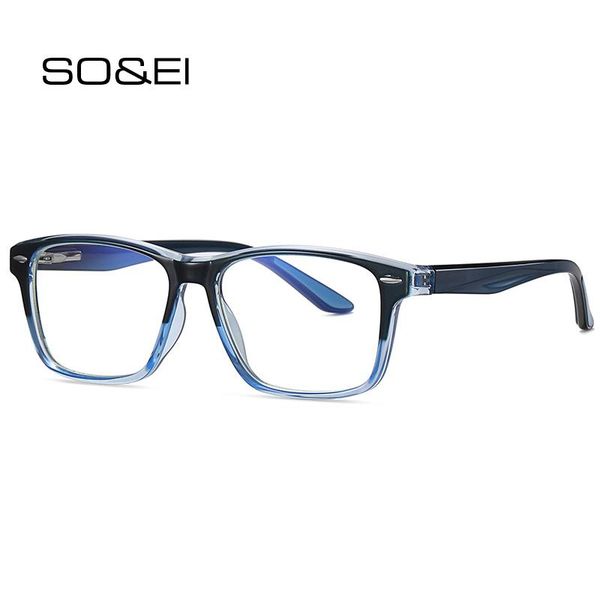 fashion sunglasses frames so&ei square clear anti-blu-ray lens women glasses frame vintage rivets decoration men optical computer goggles, Black
fashion sunglasses frames so&ei square clear anti-blu-ray lens women glasses frame vintage rivets decoration men optical computer goggles, Black