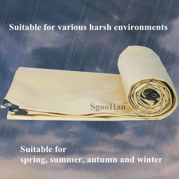 shade beige 5.8x5.8m truck canopy pvc coated banner tarpaulin outdoor awning oxford oilcloth waterproof repair tape
shade beige 5.8x5.8m truck canopy pvc coated banner tarpaulin outdoor awning oxford oilcloth waterproof repair tape