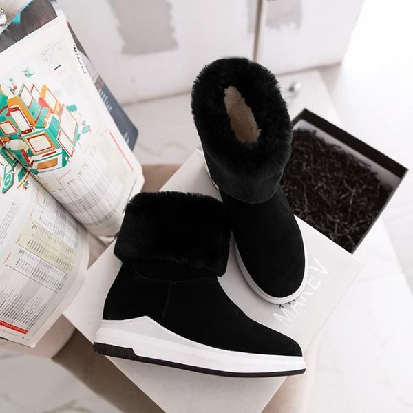 boots big size 9 10 11-13 women shoes ankle for ladies it grows inside the hair, Black
boots big size 9 10 11-13 women shoes ankle for ladies it grows inside the hair, Black