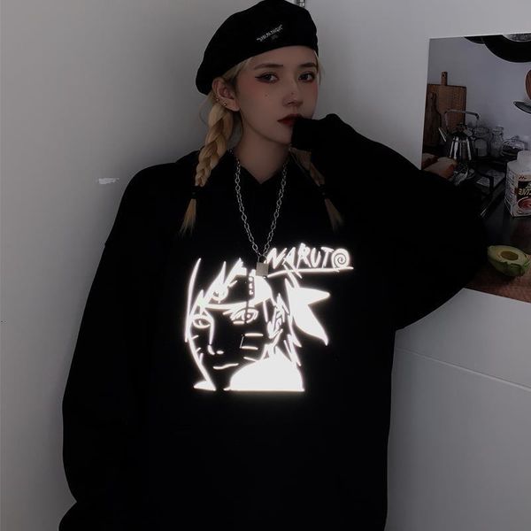 2021 new naruto male pullover japanese streetwear mens hoodies hip hop couple autumn harajuku anime cartoon hoodie m32l, Black
2021 new naruto male pullover japanese streetwear mens hoodies hip hop couple autumn harajuku anime cartoon hoodie m32l, Black