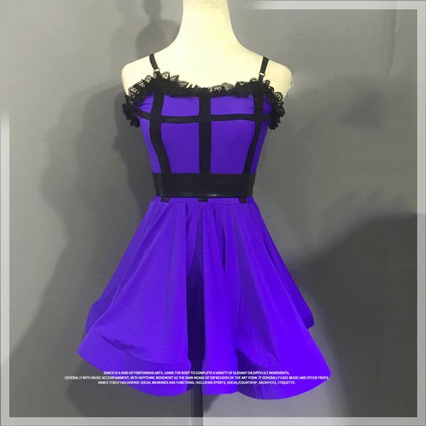 2021 girls prom dress latin dance competition dress lace sleeveless practice wear children party club show purple dress 1557, Black;red
2021 girls prom dress latin dance competition dress lace sleeveless practice wear children party club show purple dress 1557, Black;red