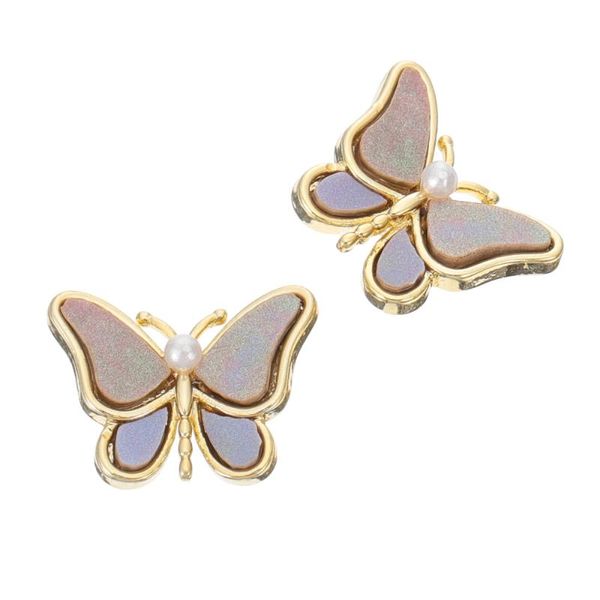 nail art decorations 1 set of 2pcs shining jewelries fritillary accessories, Silver;gold
nail art decorations 1 set of 2pcs shining jewelries fritillary accessories, Silver;gold