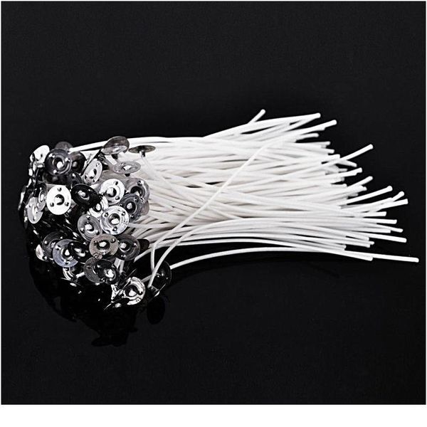 50pcs 12cm quality candle wicks cotton core pre waxed with sustainers for diy making candles gifts qylmza
50pcs 12cm quality candle wicks cotton core pre waxed with sustainers for diy making candles gifts qylmza