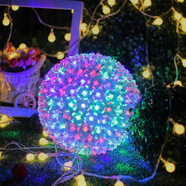 strings 100leds/200leds/300leds cherry blossoms led string light christmas decorative lamp flower ball hanging lights party home decor
strings 100leds/200leds/300leds cherry blossoms led string light christmas decorative lamp flower ball hanging lights party home decor