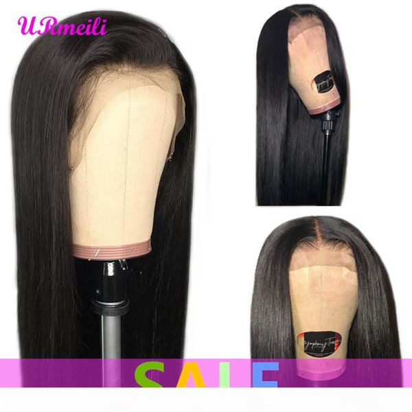 360 lace front human hair wigs with pre plucked baby hair brazilian unprocessed virgin straight remy hair full lace wigs 22*4*2 150% density, Black;brown
360 lace front human hair wigs with pre plucked baby hair brazilian unprocessed virgin straight remy hair full lace wigs 22*4*2 150% density, Black;brown