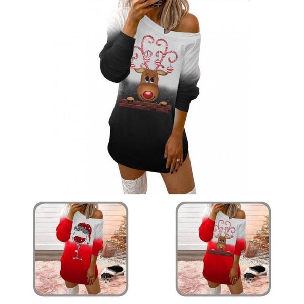 casual dresses christmas dress stylish colorful santa claus contrast colors for party women autumn, Black;gray
casual dresses christmas dress stylish colorful santa claus contrast colors for party women autumn, Black;gray