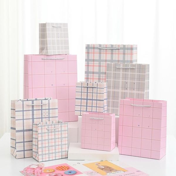 gift wrap 3pcs simple grid bag christmas party supplies wedding home decor paper bags with handle cartoon ins style birthday
gift wrap 3pcs simple grid bag christmas party supplies wedding home decor paper bags with handle cartoon ins style birthday