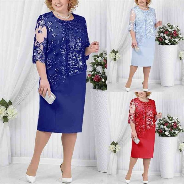 plus size party sheer half sleevefloral lace layered mother of bride midi dress womens clothing vestidos, Black;gray
plus size party sheer half sleevefloral lace layered mother of bride midi dress womens clothing vestidos, Black;gray