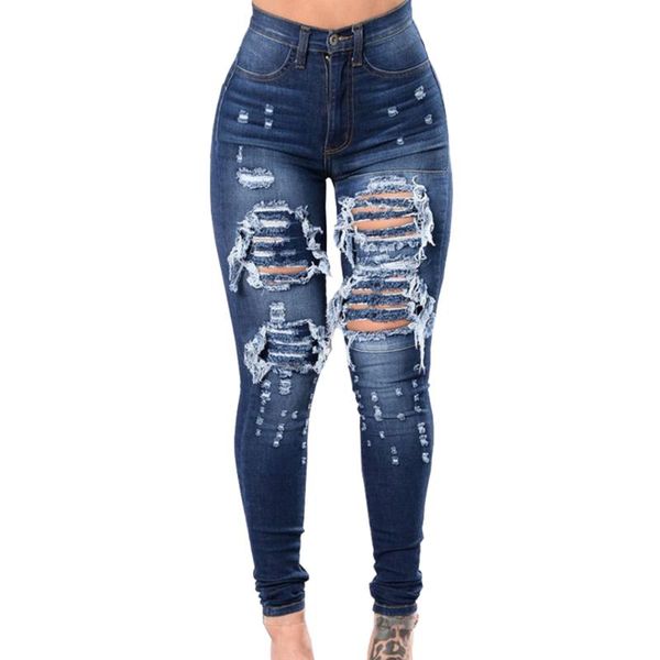 women's jeans spring autumn women blue mid waist ladies casual ultra stretchy ripped fashion denim trousers pencil skinny
women's jeans spring autumn women blue mid waist ladies casual ultra stretchy ripped fashion denim trousers pencil skinny
