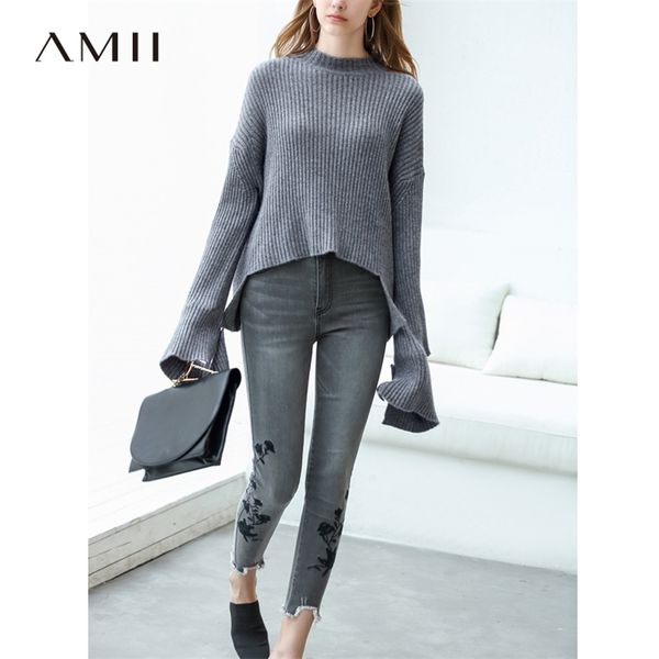 minimalism fall winter individuality oneck full sleeves pullover 11870314 210527, White
minimalism fall winter individuality oneck full sleeves pullover 11870314 210527, White