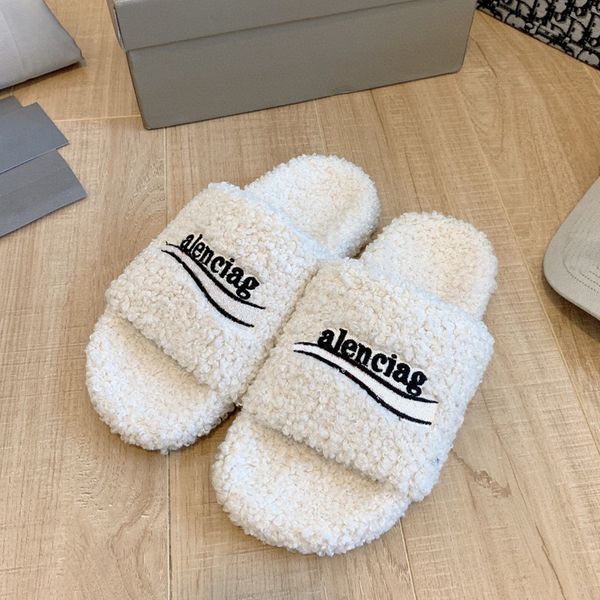 b home net red letter 2021 new autumn versatile embroidered lambs wool flat bottom women's slippers, Black
b home net red letter 2021 new autumn versatile embroidered lambs wool flat bottom women's slippers, Black