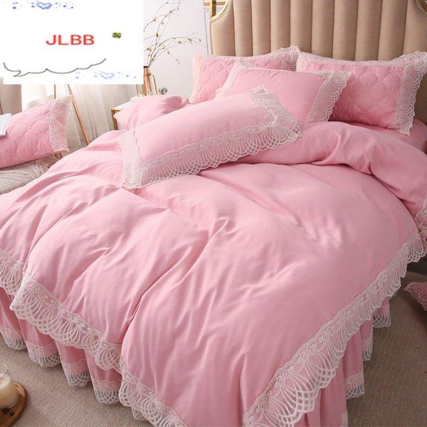bedding sets set christmas gift lace bed skirt soft home textiles bedroom king size student
bedding sets set christmas gift lace bed skirt soft home textiles bedroom king size student