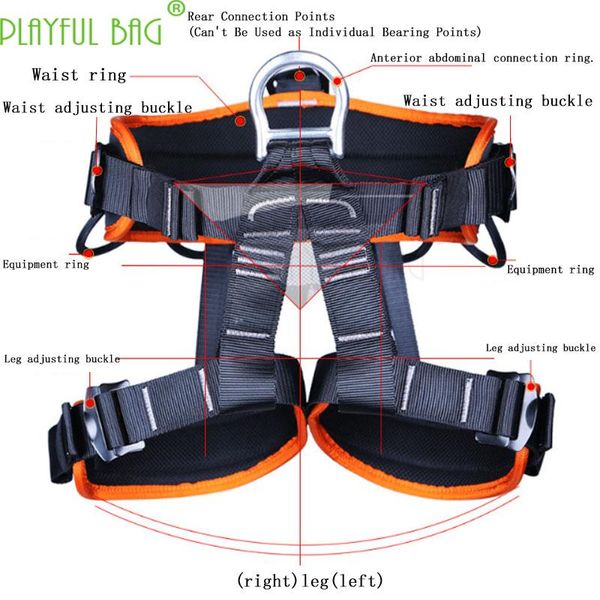 cords, slings and webbing outdoor climbing equipment rapid descent high-altitude operation safety belt half-body caving zl48
cords, slings and webbing outdoor climbing equipment rapid descent high-altitude operation safety belt half-body caving zl48