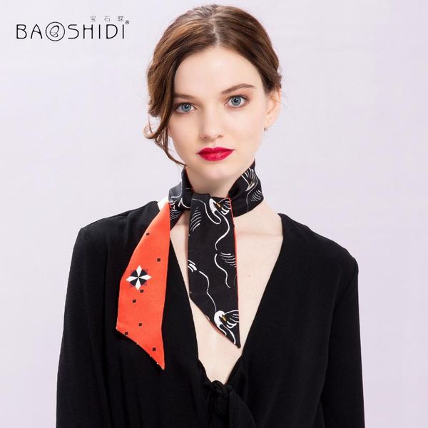 scarves gem small butterfly ribbon age season fashion joker woman double twill silk headscarf tied bags, Blue;gray
scarves gem small butterfly ribbon age season fashion joker woman double twill silk headscarf tied bags, Blue;gray