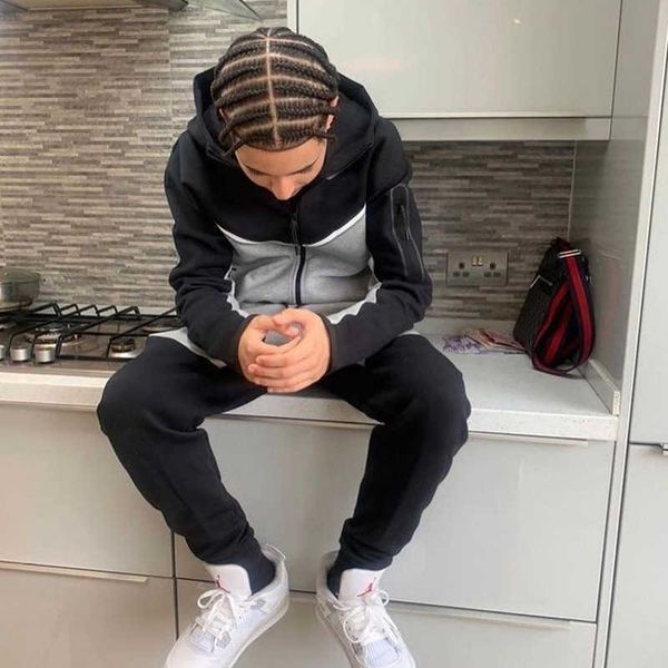 tech fleece tracksuit mens sports sportswear pants hoodies jackets space cotton trousers womens bottoms joggers man running jacket high, Gray
tech fleece tracksuit mens sports sportswear pants hoodies jackets space cotton trousers womens bottoms joggers man running jacket high, Gray