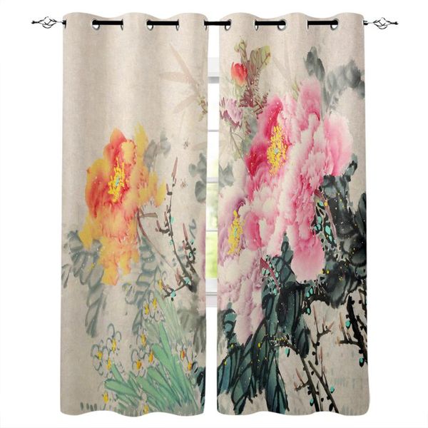 curtain & drapes flower petals ink painting window curtains home decor living room kitchen panel for bedroom
curtain & drapes flower petals ink painting window curtains home decor living room kitchen panel for bedroom