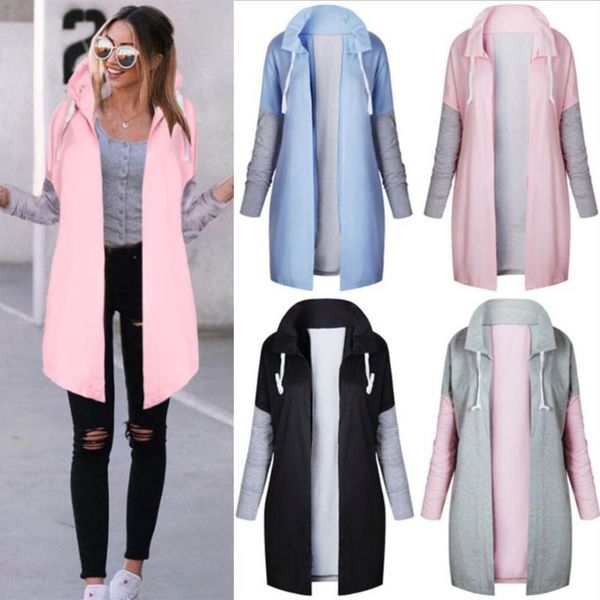 women's jackets autumn winter women cardigan coat long sleeve sweatshirt spliced color jacket ladies casual outwear h8, Black;brown
women's jackets autumn winter women cardigan coat long sleeve sweatshirt spliced color jacket ladies casual outwear h8, Black;brown