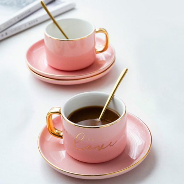 cups & saucers nordic style tea saucer spoon porcelain royal creative coffee cup set luxury mate wedding taza ceramica drinkware eb50bd 
cups & saucers nordic style tea saucer spoon porcelain royal creative coffee cup set luxury mate wedding taza ceramica drinkware eb50bd
