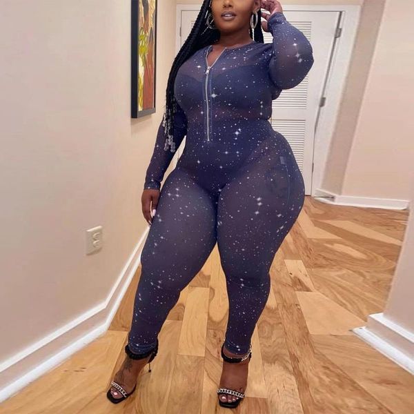 plus size pants zjfzml zz women clothing jumpsuit casual mesh see through zipper up long sleeve skinny romper drop wholesale, Black
plus size pants zjfzml zz women clothing jumpsuit casual mesh see through zipper up long sleeve skinny romper drop wholesale, Black