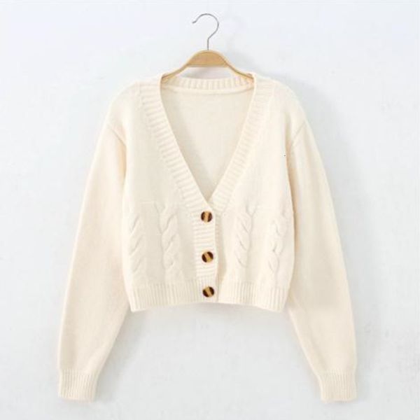 short winter autumn high-waisted solid female only breasted cardigan mesh small women's sweater new femme jacket c0qj, White;black
short winter autumn high-waisted solid female only breasted cardigan mesh small women's sweater new femme jacket c0qj, White;black