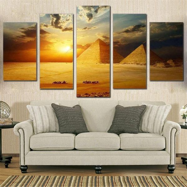 other home decor 5 piece wall art canvas landscape poster egyptian pyramids pictures modern prints living room decoration paintings
other home decor 5 piece wall art canvas landscape poster egyptian pyramids pictures modern prints living room decoration paintings
