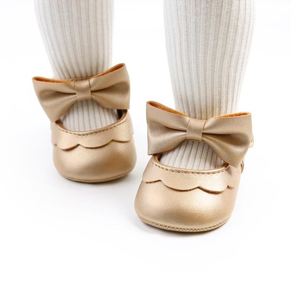first walkers cute born baby girls princess shoes with bowknot toddler anti-slip rubber sole kids pu leather solid
first walkers cute born baby girls princess shoes with bowknot toddler anti-slip rubber sole kids pu leather solid