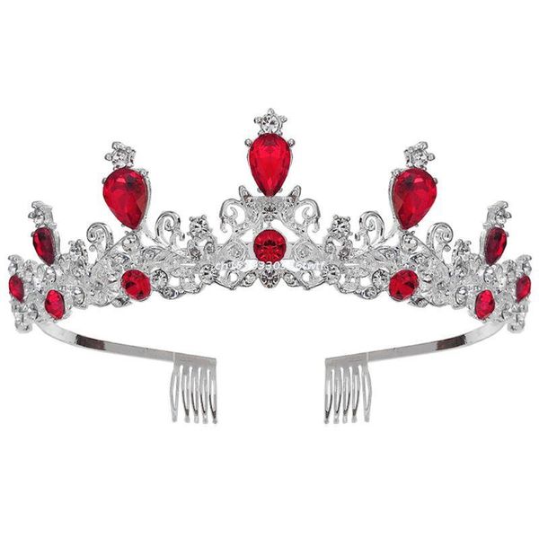 hair clips & barrettes bright red baroque royal queen gold wedding crown crystal princess tiara headbands for women bridal party birthday dr, Golden;silver
hair clips & barrettes bright red baroque royal queen gold wedding crown crystal princess tiara headbands for women bridal party birthday dr, Golden;silver