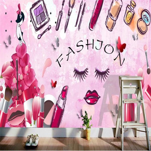 wallpapers european and american hand-painted cosmetics shop makeup store background wall paper fashion beauty studio mural wallpaper 3d
wallpapers european and american hand-painted cosmetics shop makeup store background wall paper fashion beauty studio mural wallpaper 3d