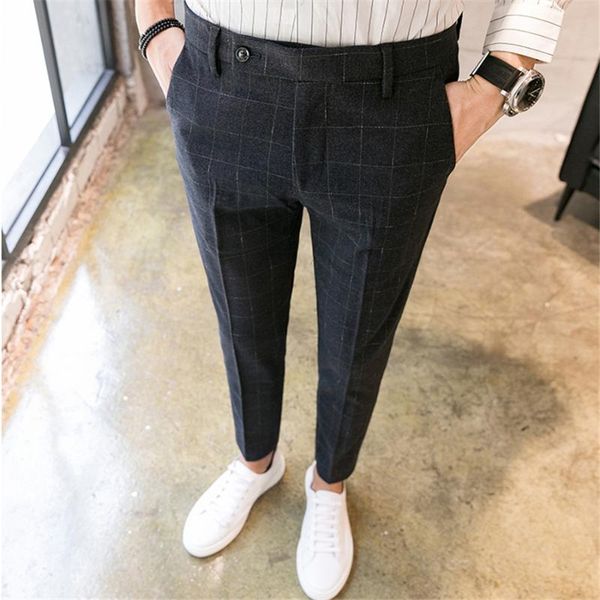men's pants fashion men suit gray blue business banquet dress size 28 29 30 31 32 33 34 36 plaid trousers, Black
men's pants fashion men suit gray blue business banquet dress size 28 29 30 31 32 33 34 36 plaid trousers, Black